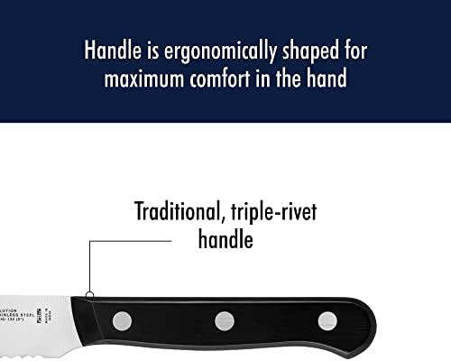 HENCKELS Solution 5-inch Serrated Utility Knife