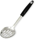 Chef Craft Select Slotted Spoon, 12 inch, Stainless Steel