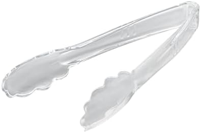 Restaurantware Tongs 10 Pack Of 7 1/2” Heavy-Duty Plastic Kitchen Tongs