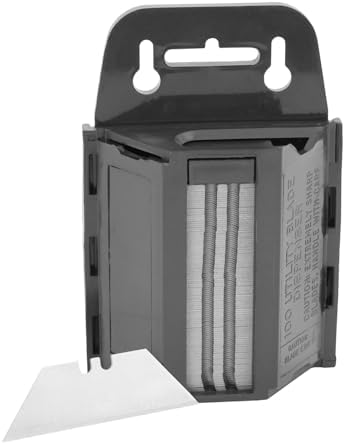 Sheffield 12282 Standard 100 Utility Box Cutter Blades