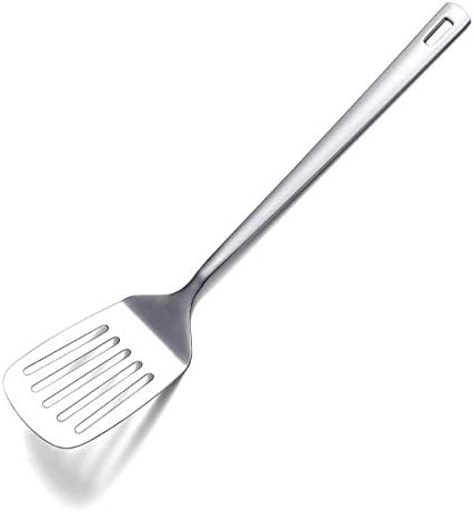 Stainless Steel Spatulas, Berglander Slotted Turner, Metal Turner