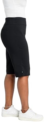 Briggs New York Women's Pull On Split Hem Skimmer