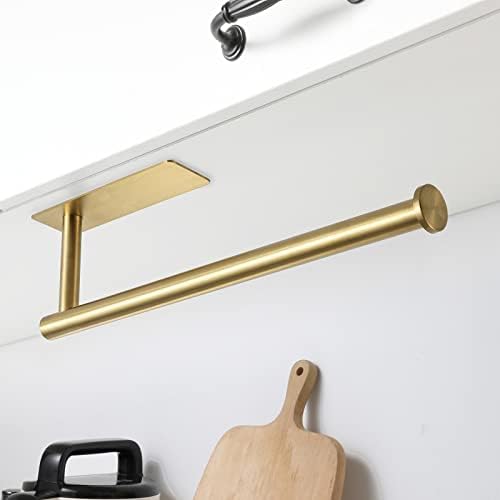theaoo Under Cabinet Paper Towel Holder