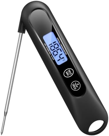 Meat Thermometer Digital – Instant Read Food Thermometer