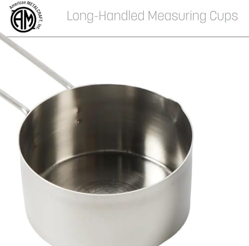 American Metalcraft MCL12 Stainless Steel Measuring Cup
