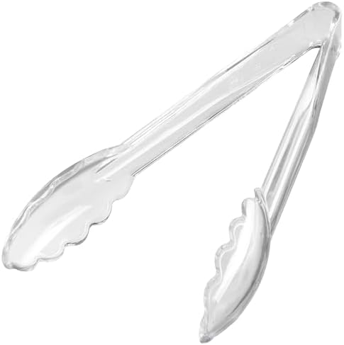 Carlisle FoodService Products 410907 Carly Salad Tong, 12 Pack