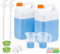 ASEVAT 2 Pack 4L Plastic Jugs