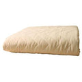 Microfiber Quilted Massage Blankets by NRG - Massage Table Blankets - Color Natural - 60" x 84" - 100% Microfiber, Double Brushed - Ultra Soft, Warm & Comfortable - Machine Washable