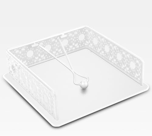 Napkin Holder for Table, Metal Organizer
