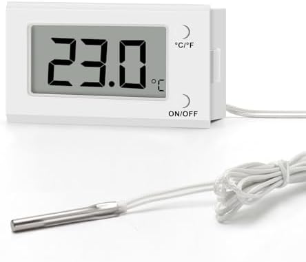 Digital Oven Thermometer with Probe Grill Meat Thermometer up to 572°F/300°C