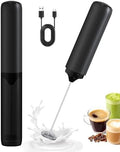 Rechargeable Milk Frother Handheld Foam Maker