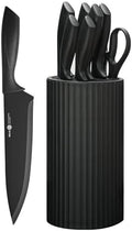 Knife Set, 8-Piece Kitchen Knife Set