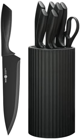 Knife Set, 8-Piece Kitchen Knife Set