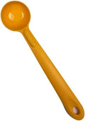 Rite-Size 2 oz. Solid Round Circle Server Portion Utensil, Copolymer Plastic