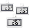 AMIR Digital Refrigerator Thermometer 3-Pack – Upgraded Fridge & Freezer