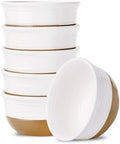 HASENSE Ceramic Cereal Bowls, 20 OZ Soup Bowls