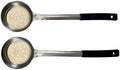 6 oz Slotted Stainless Steel Portion Control Ladle Spoodle -