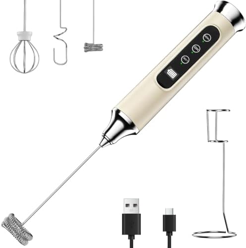 YUSWKO Milk Frother Wand for Coffee