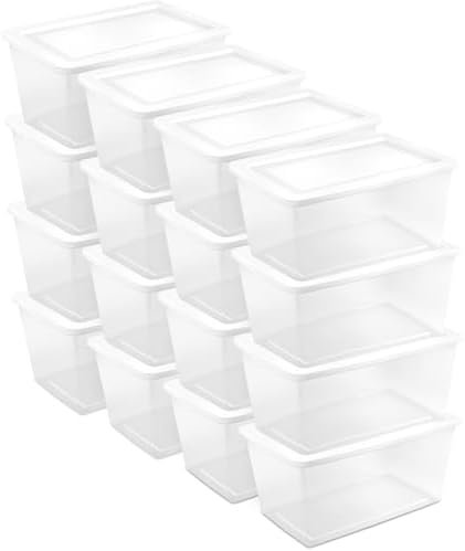 Sterilite Storage Box, 90 Qt