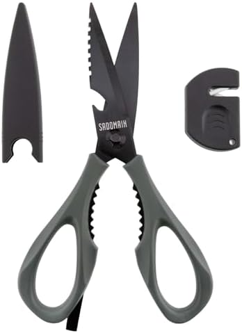 Kitchen Scissors All Purpose, Extra Sharp Kitchen Shears