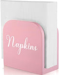 ALELION Pink Napkin Holder for Table