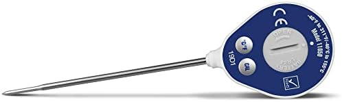 DeltaTrak 11050 Professional Digital Meat Thermometer