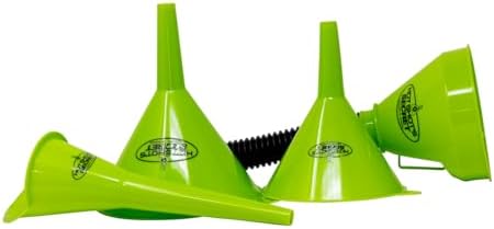 Hot Shot's Secret 4-Piece Flexible Funnel Set