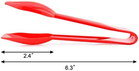 New Star Foodservice Utility Tong, 6 Inch