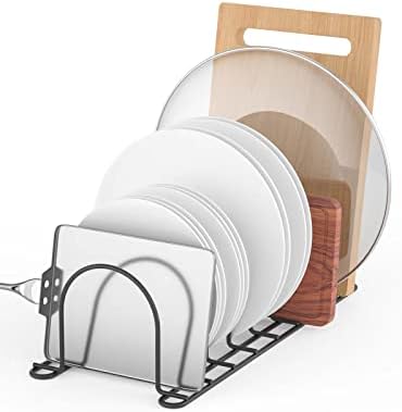 JAQ Plate Rack & Cutting Board Organizer