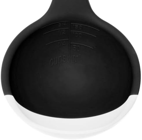 Silicone Spoon - Colorful Silicone Spatula Ladle