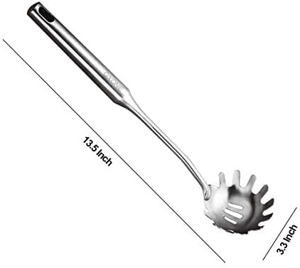 Spaghetti Spoon, 304 Stainless Steel Pasta Spoon