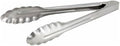 Winco Coiled Spring Extra Heavyweight Stainless Steel Utility Tong