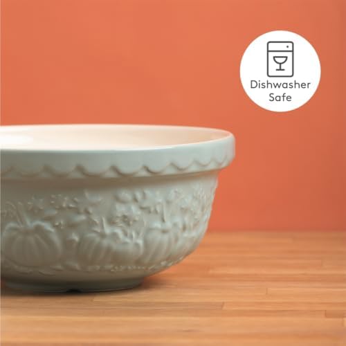 Mason Cash In The Pumpkin Patch S30 Mixing Bowl | Cornflower