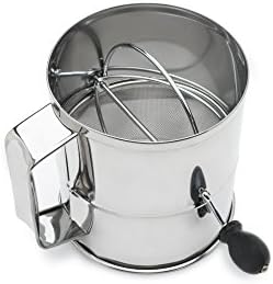 Fox Run Flour Sifter, Stainless Steel