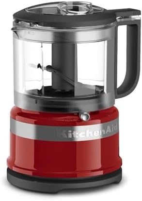 KitchenAid 3.5 Cup Food Chopper, Empire Red