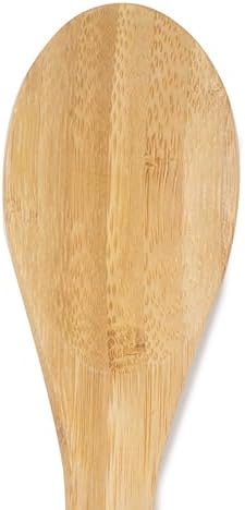 Norpro 7657 12-Inch Bamboo Spoon