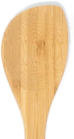 Norpro 12-Inch Bamboo Pointed Spoon