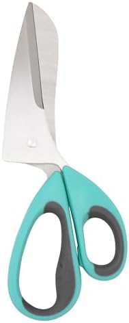 Westcott Titanium-Bonded Soft Handle Kitchen Pizza Scissors