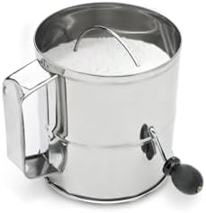 Fox Run Flour Sifter, Stainless Steel
