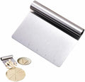 Stainless Steel Dough Scraper