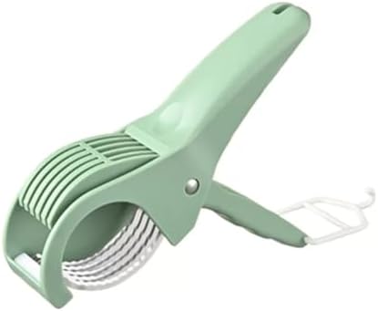Herb Scissors, 5 Stainless Steel Blades Kitchen Salad Chopper, Dishwasher Safe