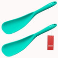 Vovoly Cooking Spoons, Nonstick Silicone Spatula Spoon
