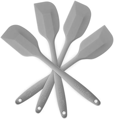 4-Piece Silicone Spatula Set
