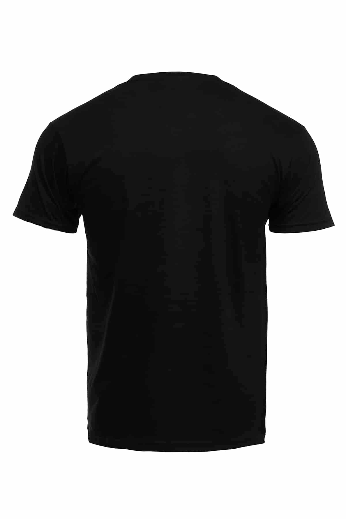Classic White Crew Neck T-Shirt Made in the USA - Image 5