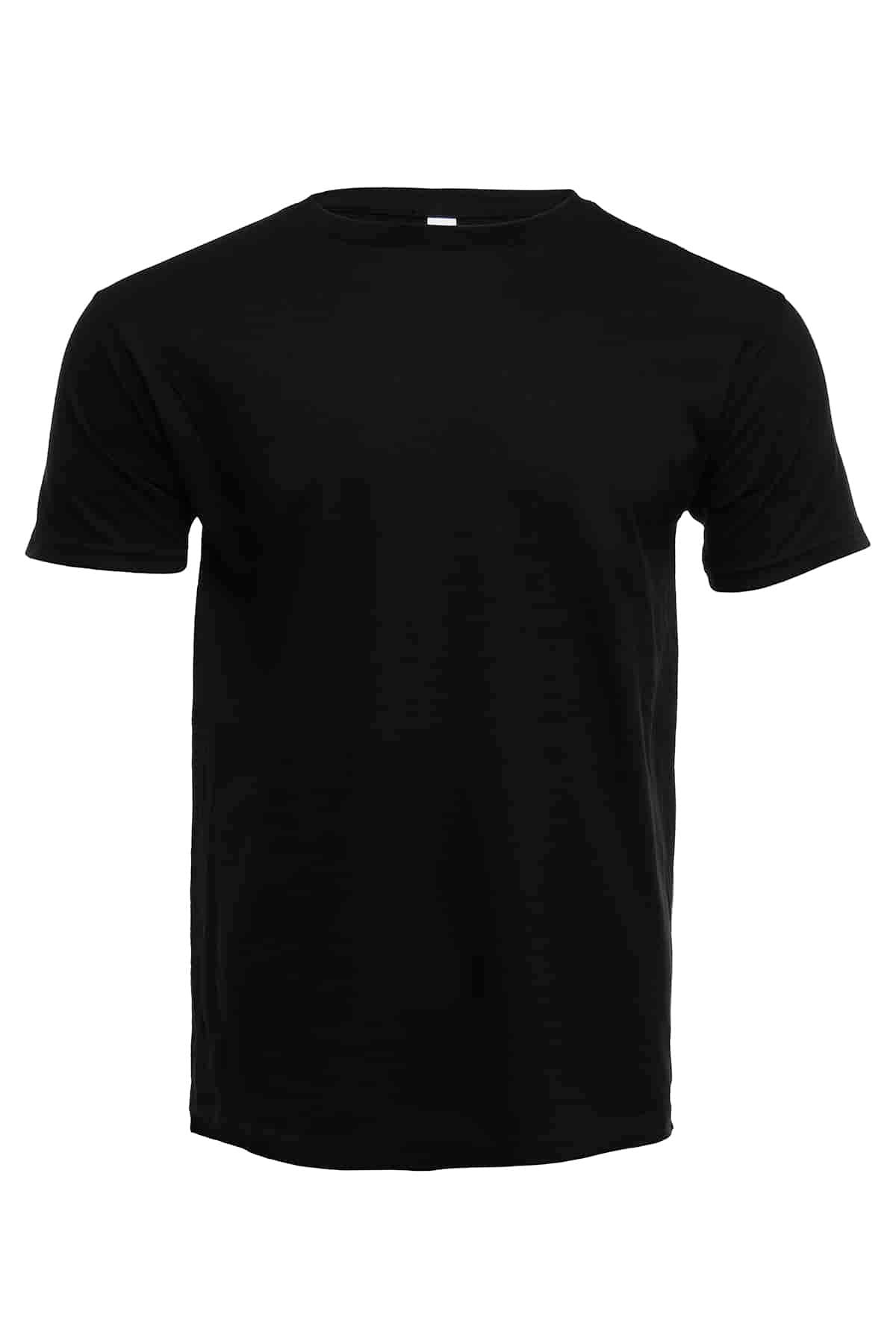 Classic White Crew Neck T-Shirt Made in the USA - Image 4