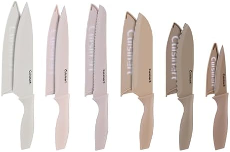 Cuisinart Advantage 12-Piece Kitchen Knife Set, Professional-Quality Nonstick