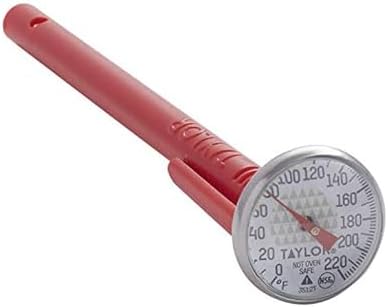 Taylor Precision Products 3512FS Pocket Test Thermometer