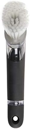 OXO Steel Soap Dispensing Dish Brush, Dish Brush