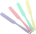 4 Pcs Silicone Jar Spatula, Small Scraper Skinny Spreader