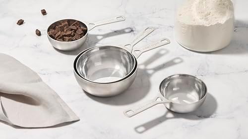 Le Creuset Stainless Steel Batch-Baking Measuring Cups